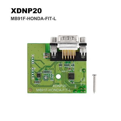 Xhorse XDNPP3CH MB91F Solder-free Adapters Honda KIA Set For VVDI MINI PROG and KEY TOOL PLUS