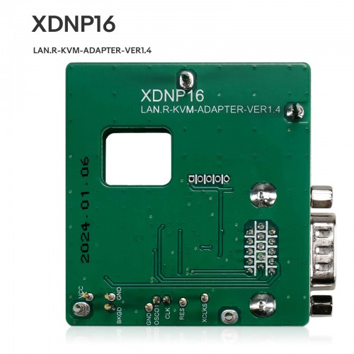 Xhorse XDNP16 Land Rover KVM Solder Free Adapter for VVDI MINI PROG and KEY TOOL PLUS