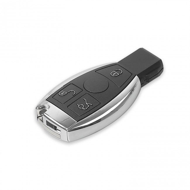 Xhorse VVDI BE Key Pro Version Améliorée XNBZ03EN Avec Smart Key Coque 3 Boutons pour Mercedes Benz sans logo