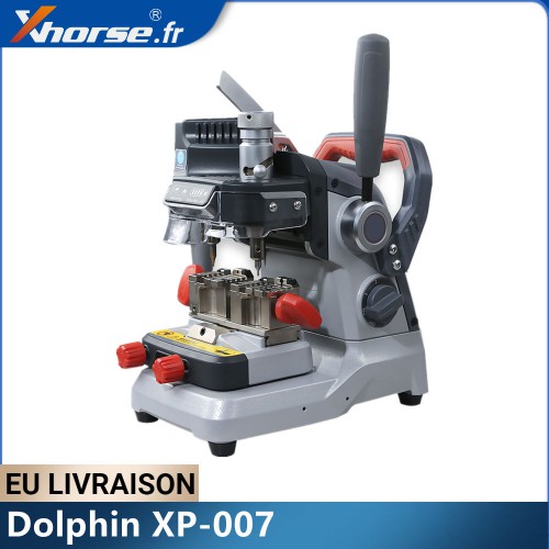 Xhorse Dolphin XP-007 Machine à Tailler Les Clés Mécanique Avec Batterie au Lithium Intégrée