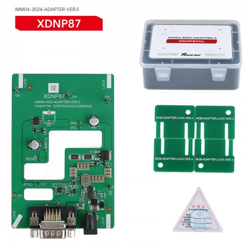(En Stock) Xhorse XDNPM3GL MQB48 No Disassembly No Soldering 13 Full Set Adaptateurs XDNPM3GL Fonctionne Avec Muti PROG/ VVDI PROG/ Key Tool Plus