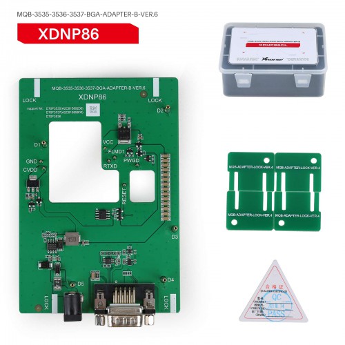 (En Stock) Xhorse XDNPM3GL MQB48 No Disassembly No Soldering 13 Full Set Adaptateurs XDNPM3GL Fonctionne Avec Muti PROG/ VVDI PROG/ Key Tool Plus