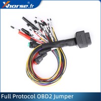 Full Protocol OBD2 Jumper Utilisé Pour Connecter ECU Programmeur Key Tool Plus/VVDI MB Tool/VVDI2
