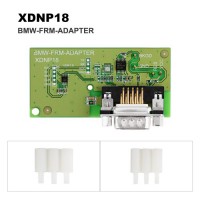 Xhorse XDNP18 Solder-Free Adaptateur Pour BMW FRM Fonctionne Avec MINI PROG / Key Tool Pus/ VVDI PROG/ Multi Prog