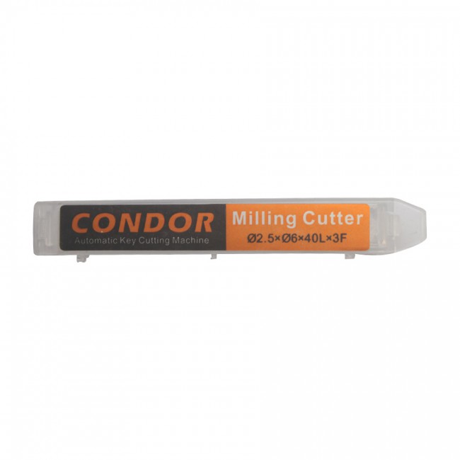 2.5mm Milling Cutter pour Condor XC Mini Plus/ XC-002 / Dolphin XP005 / XP-005L