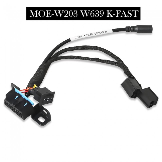 OBD Test Ligne 7 pcs Pour W209/ W211/ W906/ W169/ W208/ W202/ W210/ W639 EZS Câble Fonctionne Avec VVDI MB BGA Tool/Key Tool Plus
