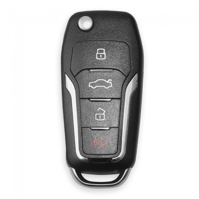 Xhorse XNFO01EN Universel Wireless Remote Key 4 Boutons Pour Ford 5pcs/lot