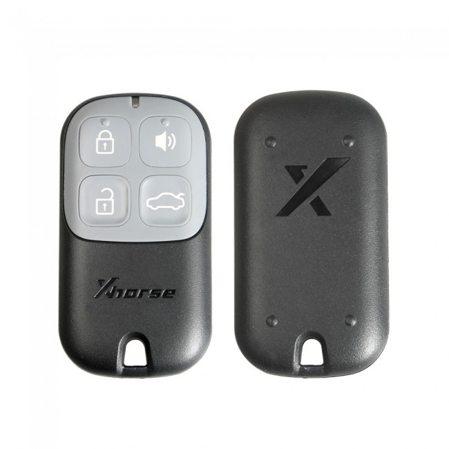 XHORSE XKXH00EN Wired Remote Key Universelle 4 Boutons 5pcs/lot