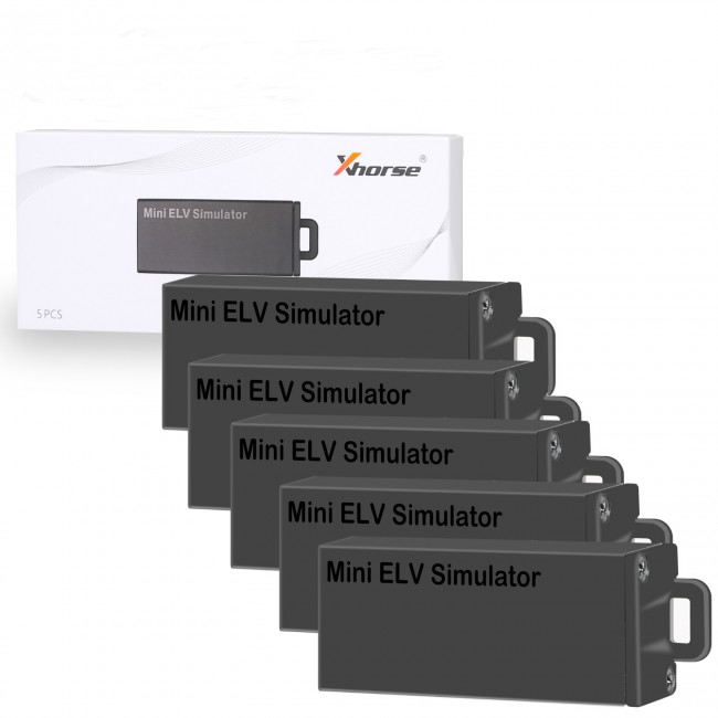 Xhorse VVDI MB MINI ELV Simulateur pour VVDI Benz MB BGA TOOL 5pcs/lot