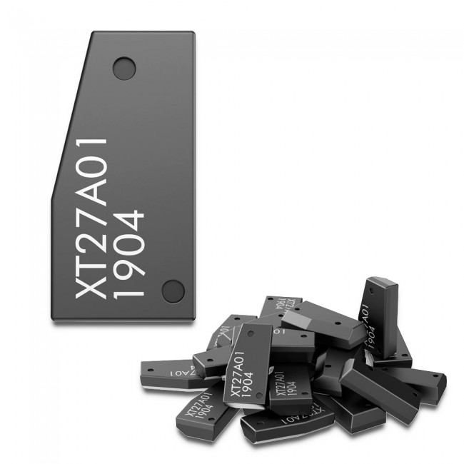 100PCS Xhorse VVDI Super Chip XT27A01 XT27A66 Transpondeur Fonctionne Avec VVDI2/MINI Key Tool/Key Tool Max