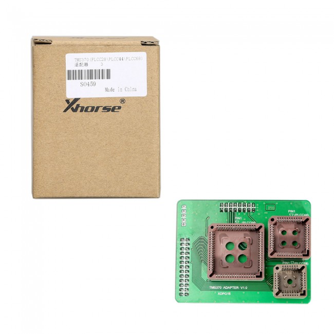 Xhorse VVDI Prog TMS370 (PLCC28/ PLCC44/ PLCC68) Adapter