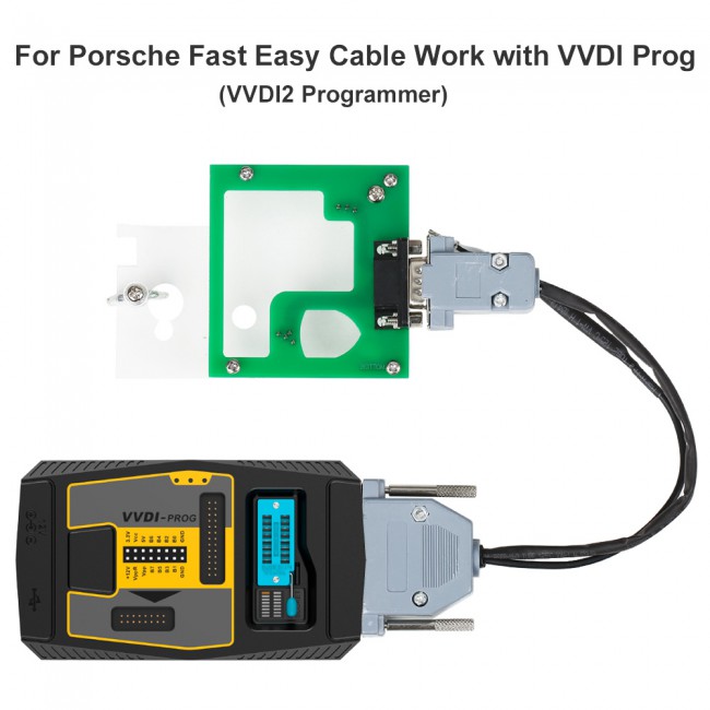 Câble Porsche Fast Easy Fonctionne Avec VVDI Prog/ VVDI2