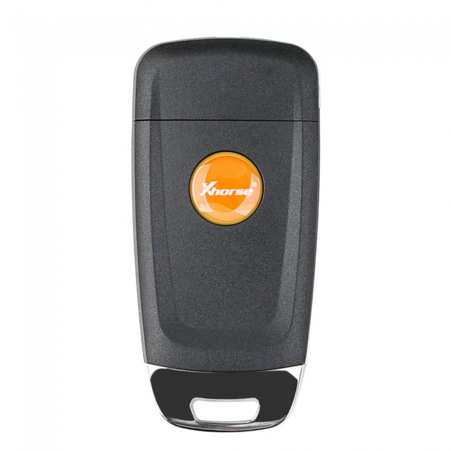 XHORSE XNAU01EN Universel Wireless Remote Key Audi Style Flip With 3/4 Boutons 5pcs