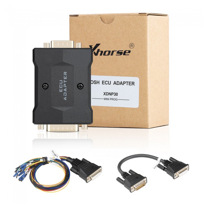 XDNP30 BOSH ECU Adaptateur et Câble Fonctionne Avec Xhorse Mini Prog/Key Tool Plus