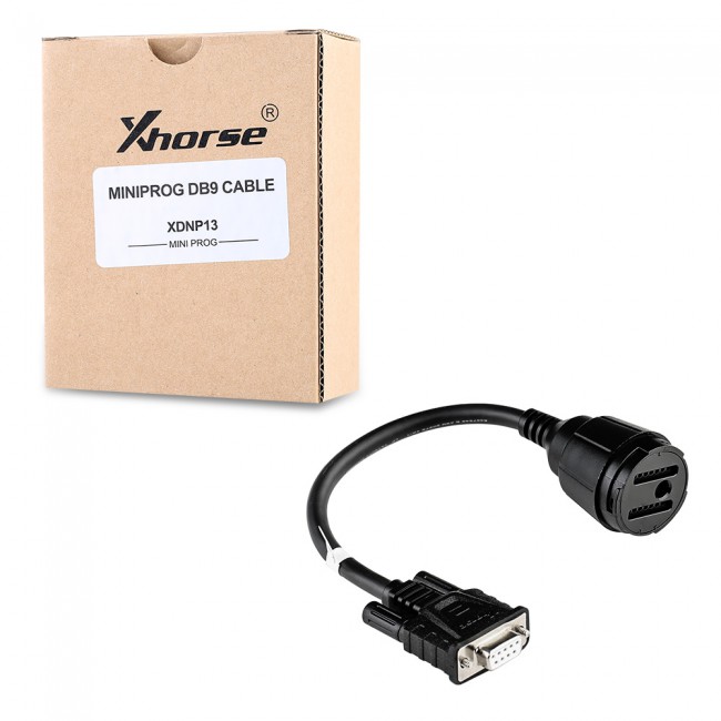 Xhorse XDNP13 DB9 Câble Pour Benz Fonctionne Avec Mini Prog et EZS Adaptateurs