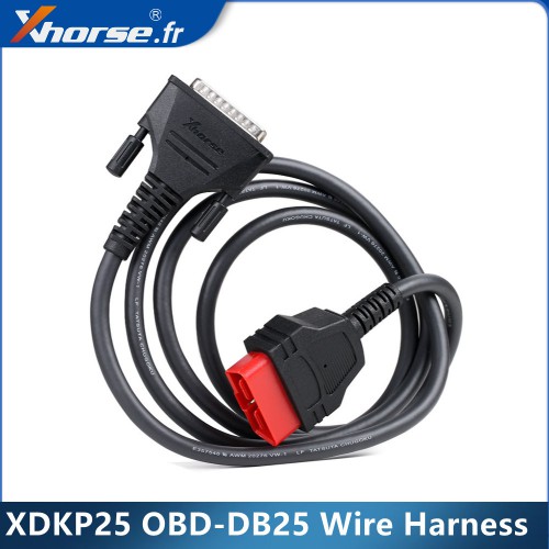 XHORSE XDKP25 OBD-DB25 Wire Harness For VVDI Key Tool Plus