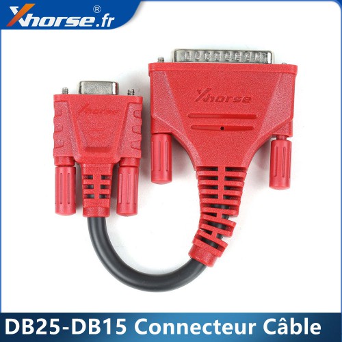 Xhorse XDPGSOGL DB25-DB15 Connecteur Câble Fonctionne Avec VVDI Prog/ Solder-free Adaptateurs