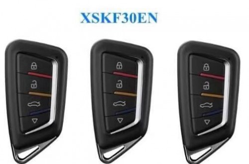 XHORSE XSKF30EN Universel Smart Remote Clé 4 Bouton 5PCS