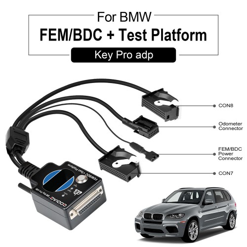 BMW FEM/BDC Programmation Test Platform
