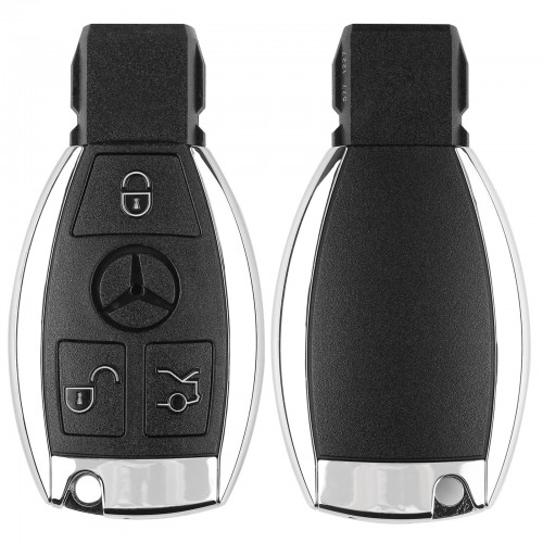Xhorse Mercedes Benz Smart Key Coque 3 Boutons Fonctionne Avec VVDI BE Key Pro sans logo