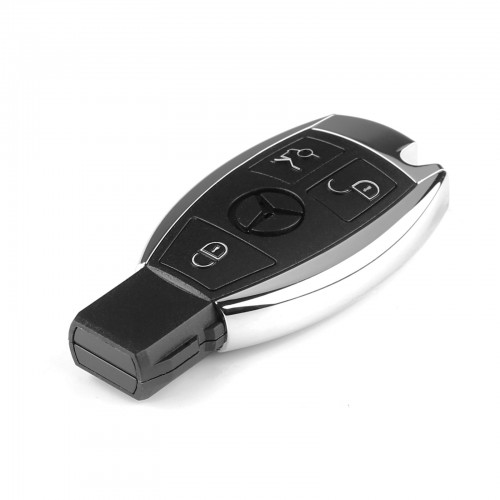 Xhorse Mercedes Benz Smart Key Coque 3 Boutons Fonctionne Avec VVDI BE Key Pro