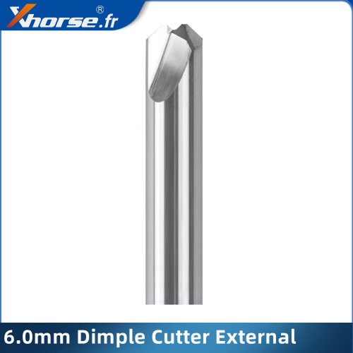 XHORSE XCDW60GL 6.0mm Dimple Cutter External 5PCS