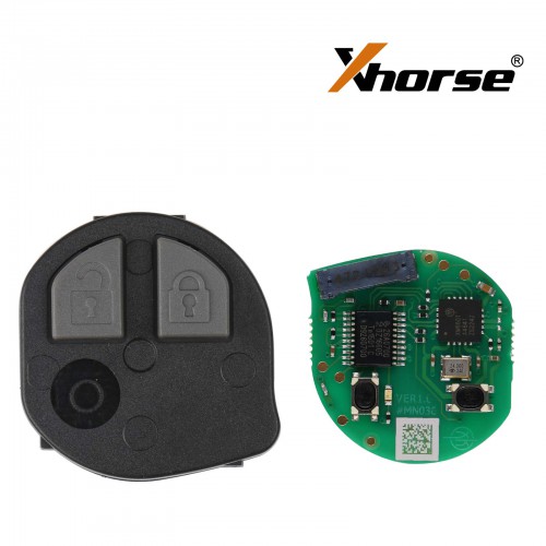 XHORSE XNSZ01EN SU.ZK Wireless Remote 5PCS