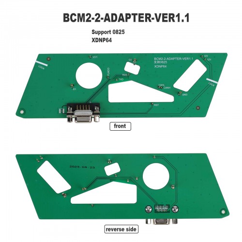 Xhorse VVDI Audi BCM2 Solder Free Adapter Adaptateur Sans Soudure Pour AKL Fonctionne Avec VVDI Key Tool Plus/VVDI2+VVDI Prog