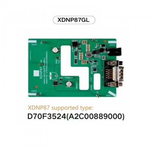 Xhorse Fourth-generation IMMO NEC35xx Solderless Adaptateurs XDNP87GL Fonctionne Avec Mini Prog/ VVDI PROG/ Key Tool Plus