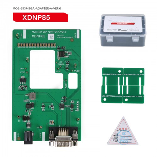 Xhorse XDNPM3GL MQB48 No Disassembly No Soldering 13 Full Set Adaptateurs XDNPM3GL Fonctionne Avec Mini Prog/ VVDI PROG/ Key Tool Plus
