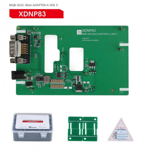 Xhorse XDNPM3GL MQB48 No Disassembly No Soldering 13 Full Set Adaptateurs XDNPM3GL Fonctionne Avec Mini Prog/ VVDI PROG/ Key Tool Plus