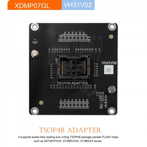 XHORSE XDMP07GL VH31 TSOP48 Adaptateur Pour Multi Prog