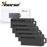 XHORSE VVDI MB Mini ELV Simulateur Pour Benz w204 w207 w212 5pcs/set