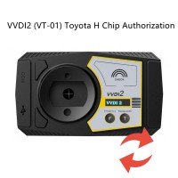 Xhorse VVDI2 (VT-01) Prepare Toyota H Chip Autorisation Service