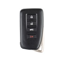 VVDI Toyota Smart Key Shell Coque De Clé 1824 Lexus 4 Bouton Pour SUV