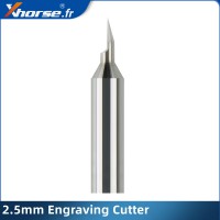 XHORSE XCCD30GL 2.5mm Engraving Cutter (utilisé pour la gravure sur les ébauches de clés) 5PCS