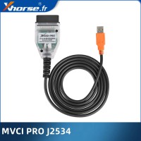 XHORSE MVCI PRO J2534 Câble De Programmation De Diagnostic XDMVJ0
