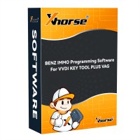 Benz IMMO Programmation Software License Pour Xhorse VVDI Key Tool Plus VAG Version