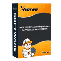 BMW IMMO Programmation Software License Pour Xhorse VVDI Key Tool Plus VAG Version