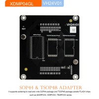 XHORSE XDMP04GL VH24 SOP44 & TSOP48 Adaptateur Pour Multi Prog