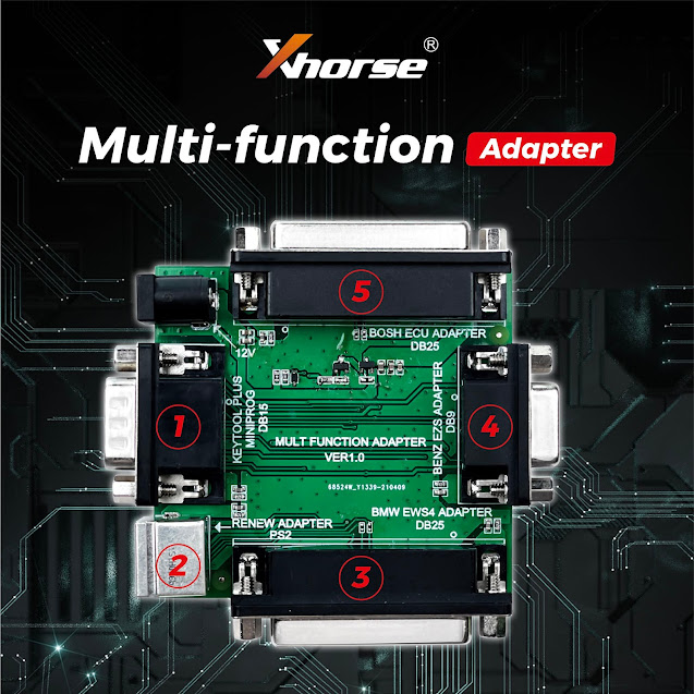 Xhorse XDKP30 Multi-Function Adapter