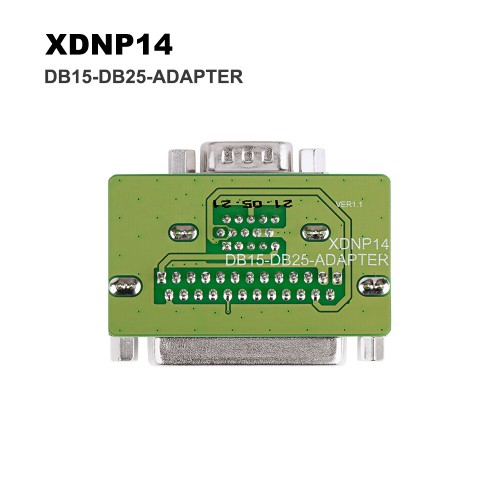 Xhorse XDNP14 DB15-DB25 EWS4 Solder-Free Adaptateur Pour BMW