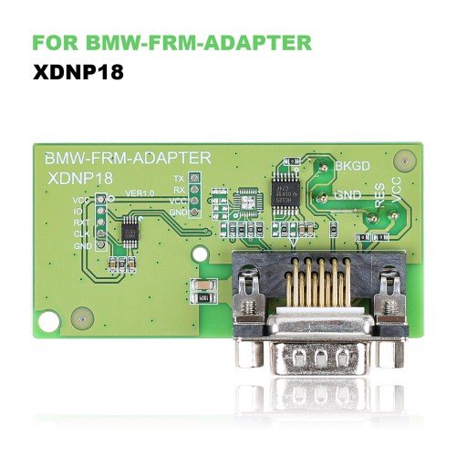 Xhorse XDNP18 Solder-Free Adaptateur Pour BMW FRM Fonctionne Avec MINI PROG / Key Tool Pus/ VVDI PROG